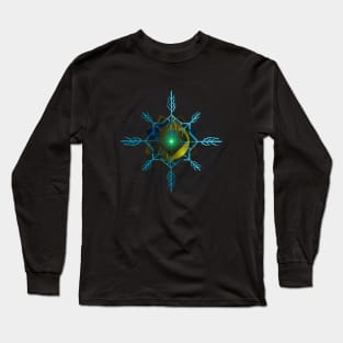 SNOWFLAKE FREEZE PORTAL BRIDGE 03 Long Sleeve T-Shirt